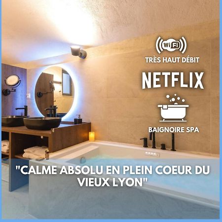 Cocoon Du Vieux Lyon - Luxury Apartment - Balneo Exterior photo